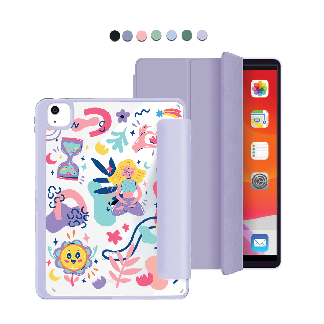 iPad Acrylic Flipcover - Heather