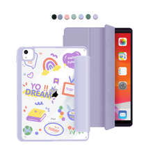 Load image into Gallery viewer, iPad Acrylic Flipcover - Hello Future
