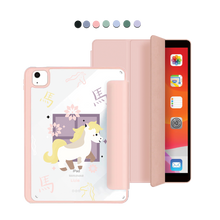 Load image into Gallery viewer, iPad Acrylic Flipcover - Horse (Chinese Zodiac / Shio)
