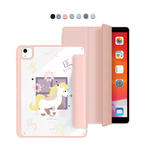 iPad Acrylic Flipcover - Horse (Chinese Zodiac / Shio)