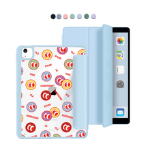 Load image into Gallery viewer, iPad Acrylic Flipcover - Itzy Monogram
