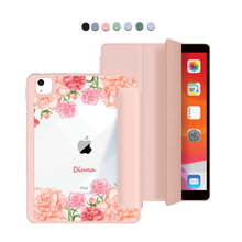 Load image into Gallery viewer, iPad Acrylic Flipcover - January Carnation
