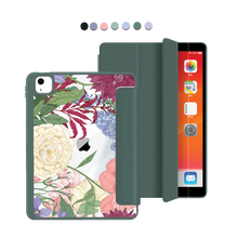 Load image into Gallery viewer, iPad Acrylic Flipcover - July Delphinium
