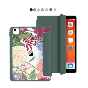 iPad Acrylic Flipcover - July Delphinium