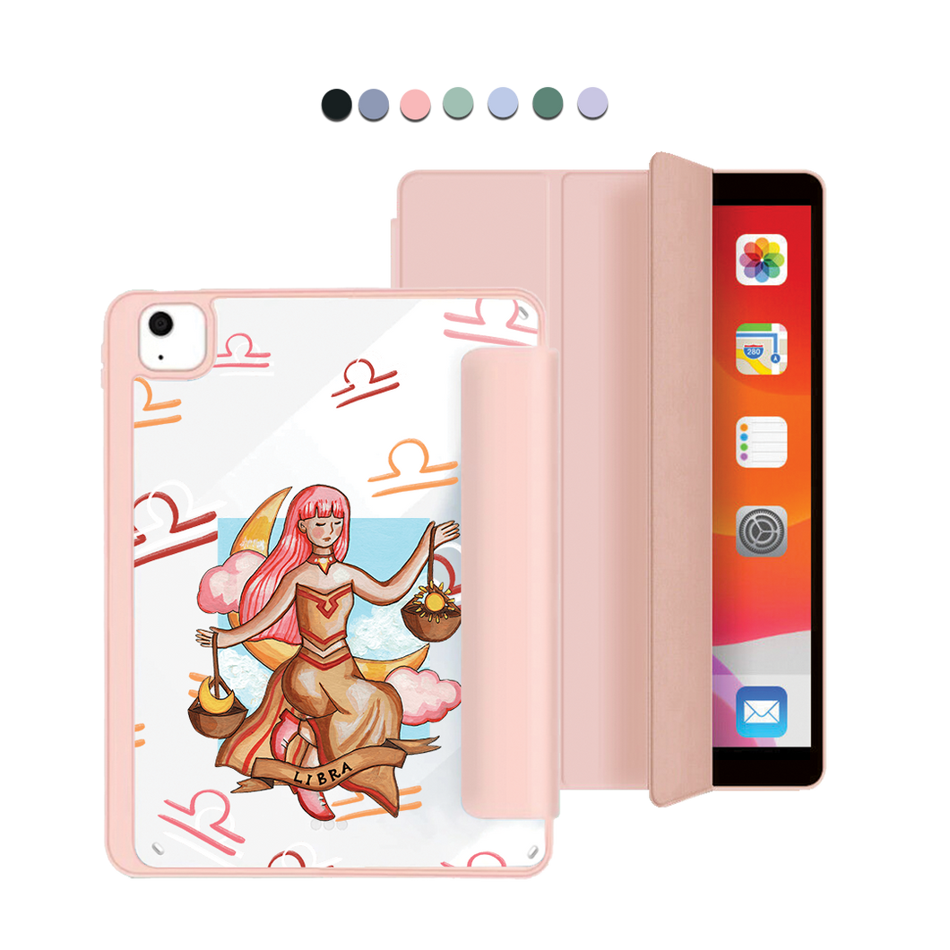 iPad Acrylic Flipcover - Libra