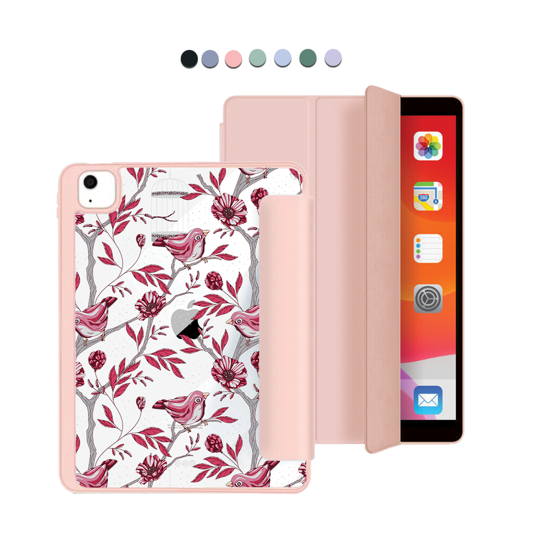 iPad Acrylic Flipcover - Lovebird 11.0