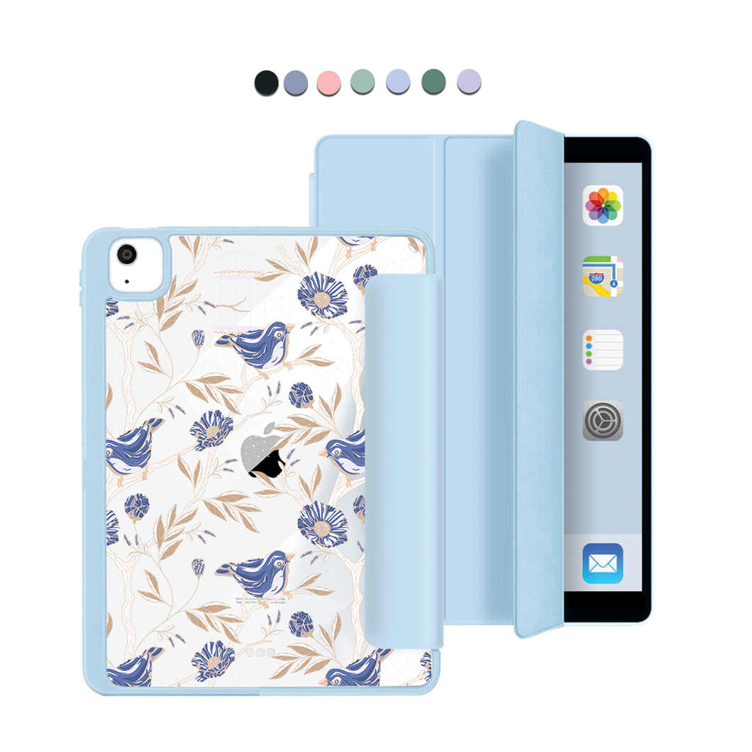 iPad Acrylic Flipcover - Lovebird 12.0