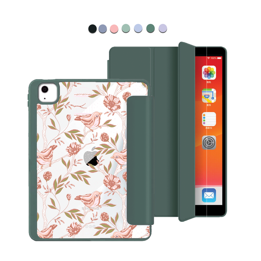 iPad Acrylic Flipcover - Lovebird 14.0