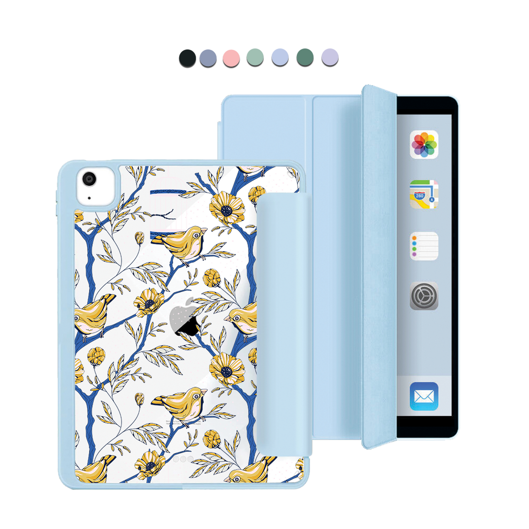 iPad Acrylic Flipcover - Lovebird 16.0