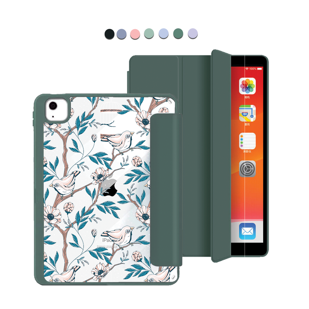 iPad Acrylic Flipcover - Lovebird 3.0