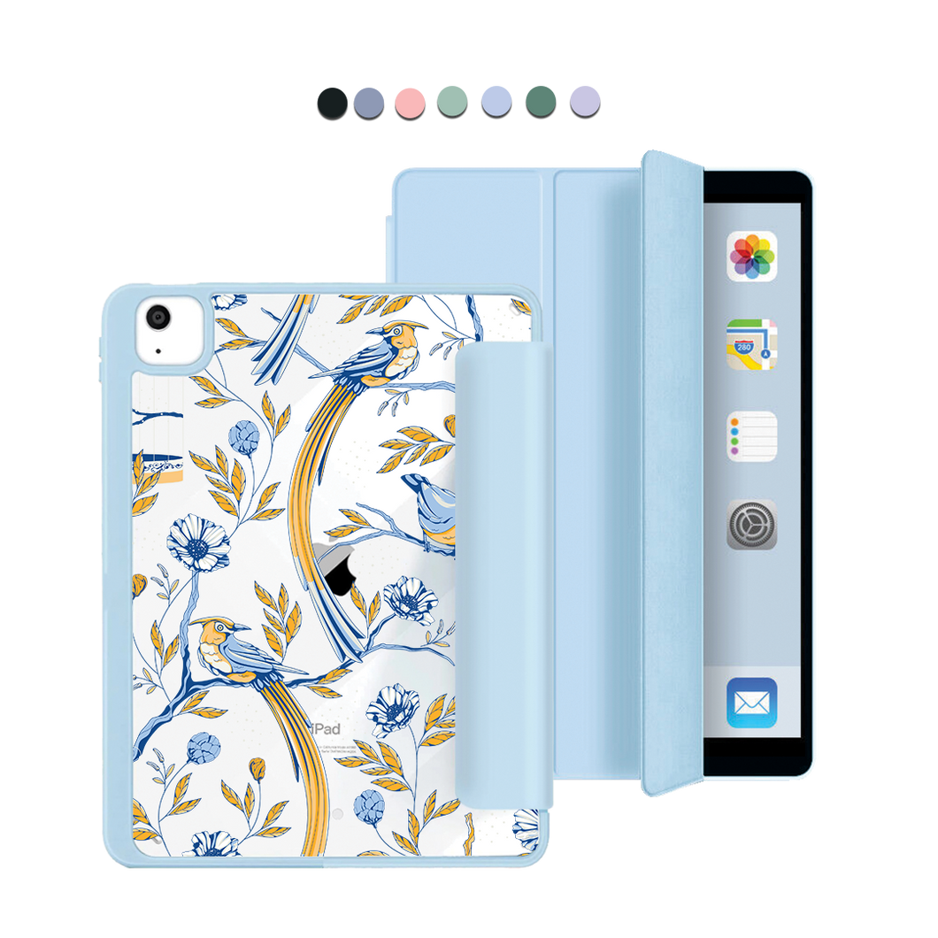 iPad Acrylic Flipcover - Lovebird 7.0