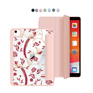 iPad Acrylic Flipcover - Lovebird 8.0