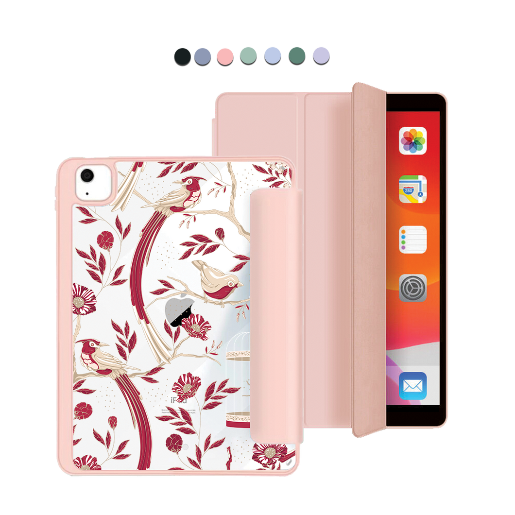 iPad Acrylic Flipcover - Lovebird 8.0