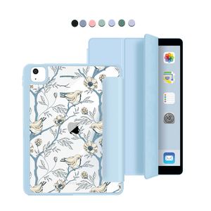 iPad Acrylic Flipcover - Lovebird 9.0