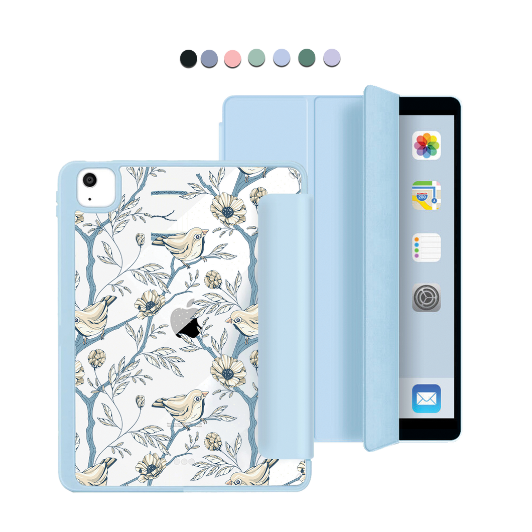 iPad Acrylic Flipcover - Lovebird 9.0