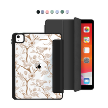 Load image into Gallery viewer, iPad Acrylic Flipcover - Lovebird Monochrome 3.0
