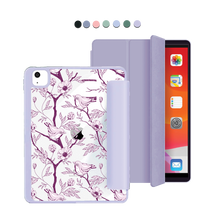 Load image into Gallery viewer, iPad Acrylic Flipcover - Lovebird Monochrome 5.0
