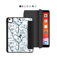 Load image into Gallery viewer, iPad Acrylic Flipcover - Lovebird Monochrome
