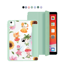 Load image into Gallery viewer, iPad Acrylic Flipcover - Magical Garden
