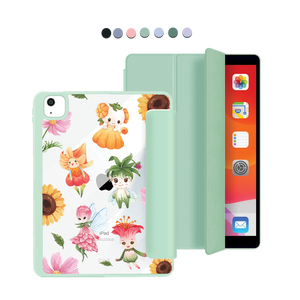 iPad Acrylic Flipcover - Magical Garden