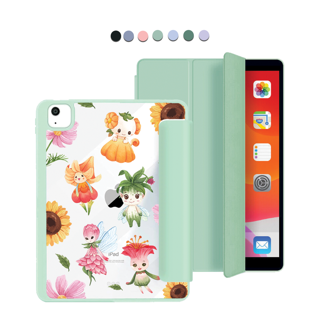 iPad Acrylic Flipcover - Magical Garden