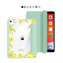 Load image into Gallery viewer, iPad Acrylic Flipcover - March Daffodils
