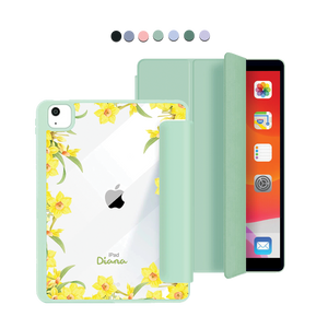 iPad Acrylic Flipcover - March Daffodils