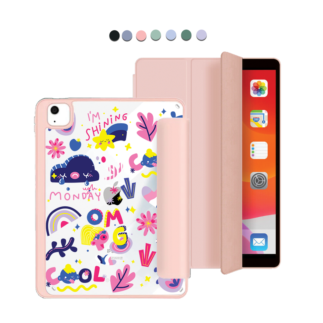 iPad Acrylic Flipcover - Monday My Day