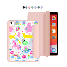 Load image into Gallery viewer, iPad Acrylic Flipcover - Monster Says Good Mood
