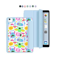 Load image into Gallery viewer, iPad Acrylic Flipcover - Monster Says Keep Going
