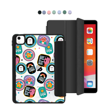 Load image into Gallery viewer, iPad Acrylic Flipcover - Monster Sticker Pack
