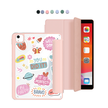 Load image into Gallery viewer, iPad Acrylic Flipcover - Motivation Sticker Pack 1.0
