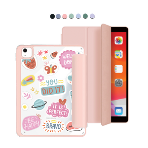 iPad Acrylic Flipcover - Motivation Sticker Pack 1.0