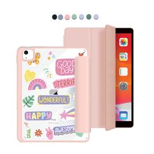 Load image into Gallery viewer, iPad Acrylic Flipcover - Motivation Sticker Pack 2.0
