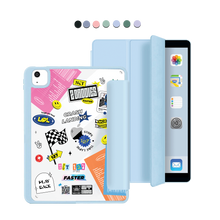 Load image into Gallery viewer, iPad Acrylic Flipcover - NCT127 Sticker Pack
