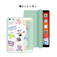 Load image into Gallery viewer, iPad Acrylic Flipcover - NCT Sticker Pack
