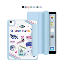 Load image into Gallery viewer, iPad Acrylic Flipcover - New Jeans Sticker Pack
