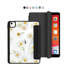 Load image into Gallery viewer, iPad Acrylic Flipcover - October Chrysanthemum
