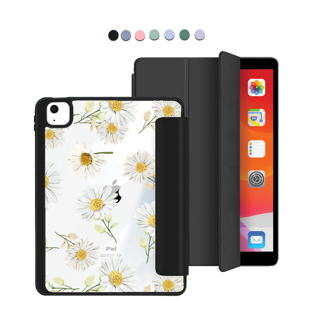 iPad Acrylic Flipcover - October Chrysanthemum