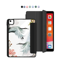 Load image into Gallery viewer, iPad Acrylic Flipcover - Oil Painting Bird
