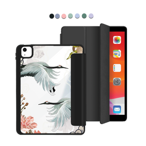 iPad Acrylic Flipcover - Oil Painting Bird