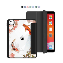 Load image into Gallery viewer, iPad Acrylic Flipcover - Oil Painting Koi
