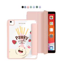 Load image into Gallery viewer, iPad Acrylic Flipcover - Pawky Cat
