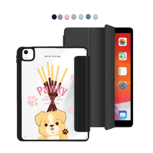 iPad Acrylic Flipcover - Pawky Dog