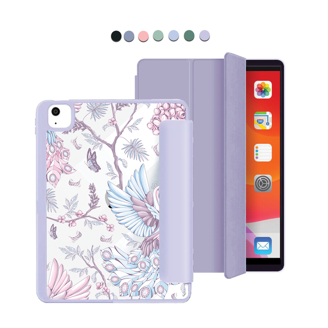 iPad Acrylic Flipcover - Peacock 2.0