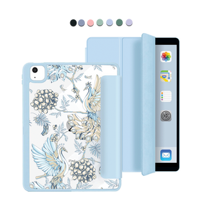 iPad Acrylic Flipcover - Peacock 5.0