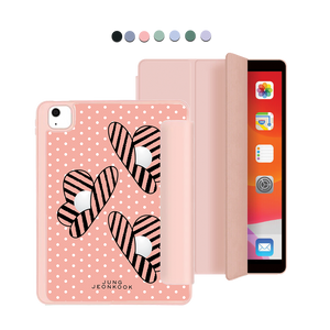 iPad Acrylic Flipcover - Pink Honey