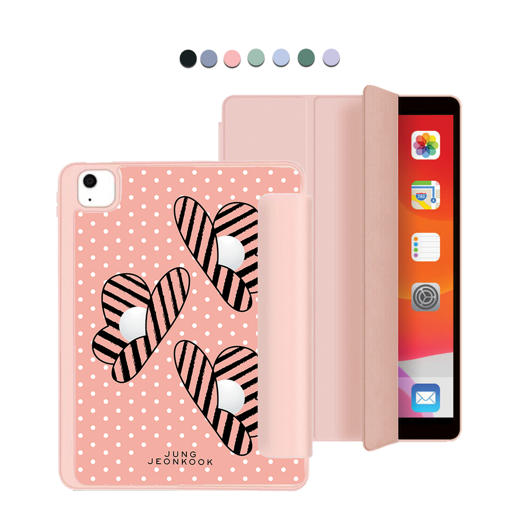 iPad Acrylic Flipcover - Pink Honey