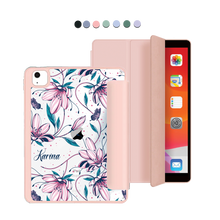 Load image into Gallery viewer, iPad Acrylic Flipcover - Pink Tulip
