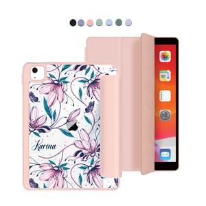 iPad Acrylic Flipcover - Pink Tulip